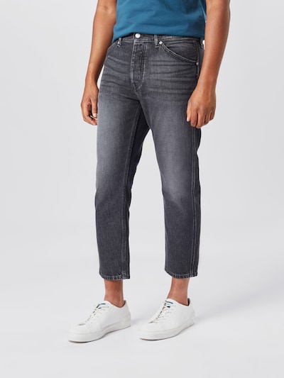 Calvin Klein Jeans Jeansy 'DAD' w kolorze czarny denimm, Podgląd na modelu(-ce)