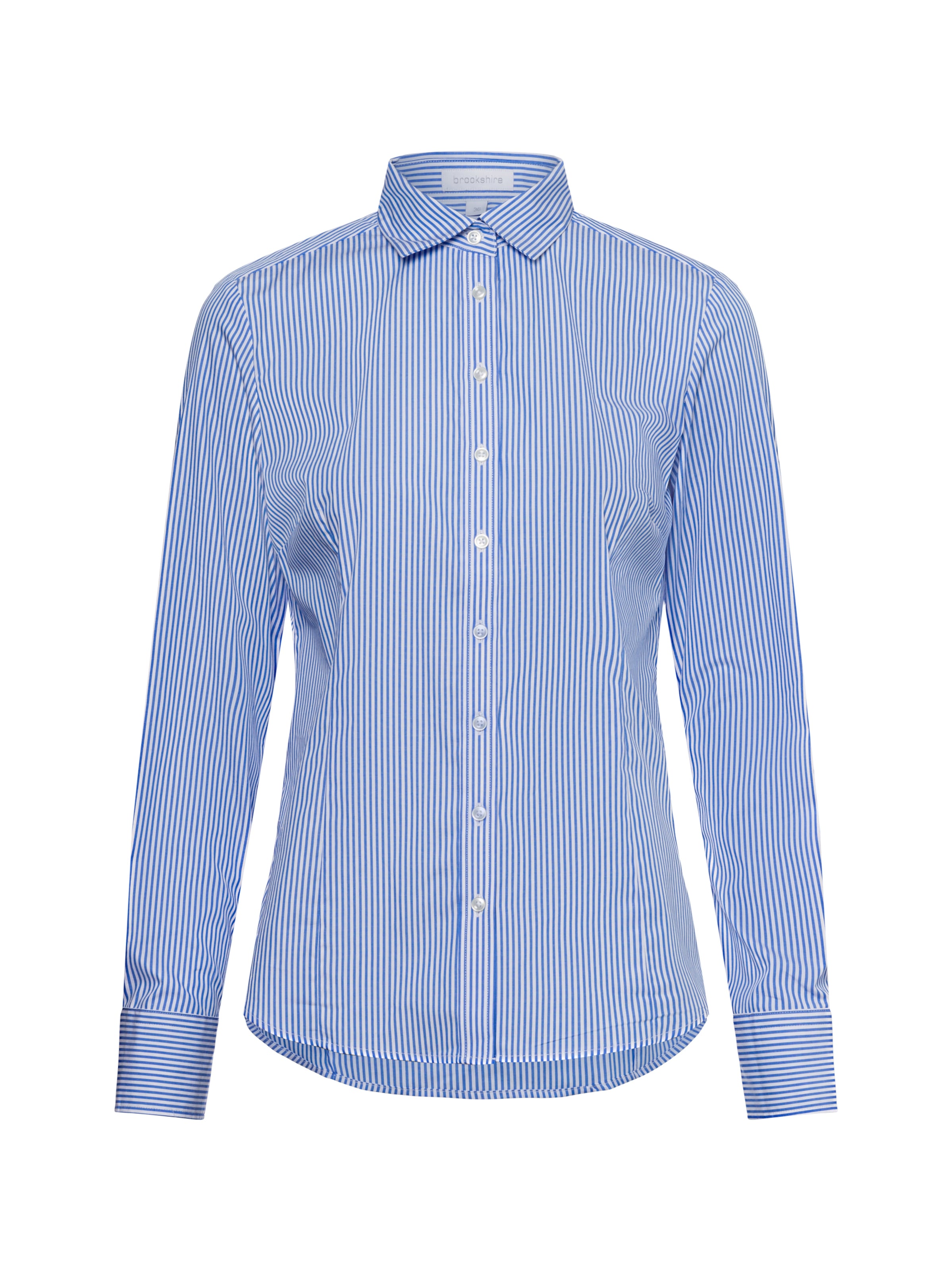 Brookshire Blouse in Blue: front