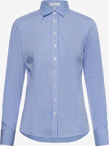 Brookshire Bluse in Blau: Vorderseite