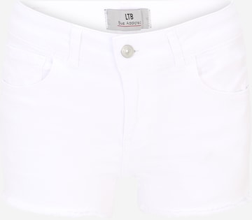 LTB Jeans 'Pamela' in Wit: voorkant