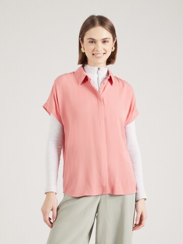 Camicia da donna 'LARISAANA' di ARMEDANGELS in rosa: frontale
