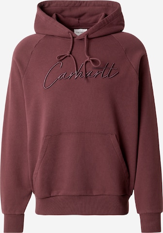 Carhartt WIP Суичър 'Ray' в червено: отпред