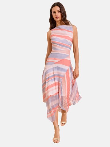 Lipsy Dress in Pink: front