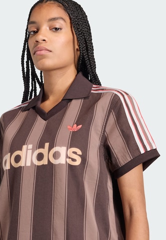 ADIDAS ORIGINALS Tricot in Bruin