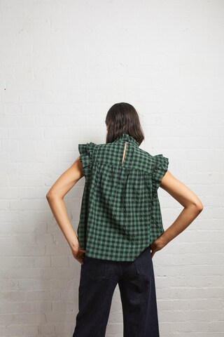 Aligne Blouse 'Enya' in Groen