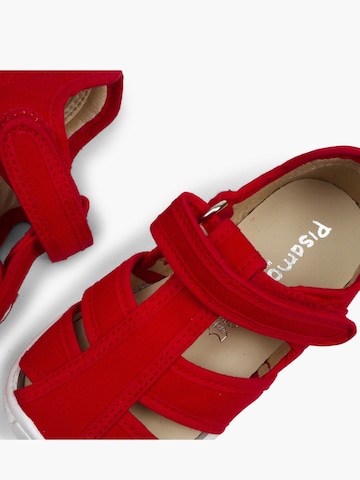 Chaussure basse Pisamonas en rouge