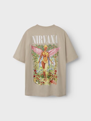 T-Shirt NAME IT en beige