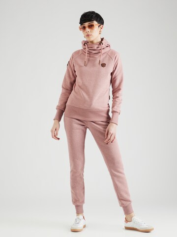 naketano Sweatshirt in Roze