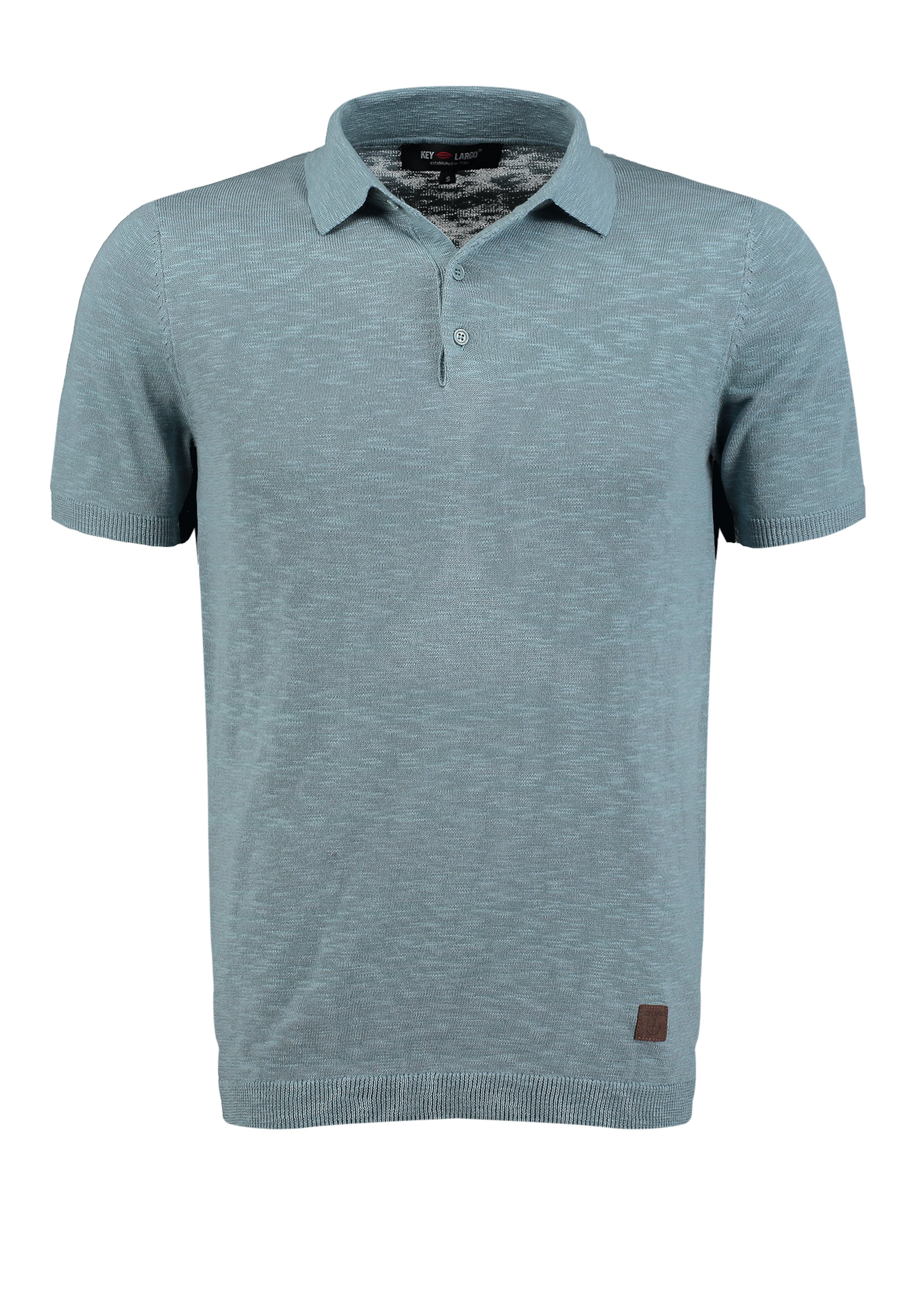 Key Largo - Camiseta 'Industry' en azul: frente