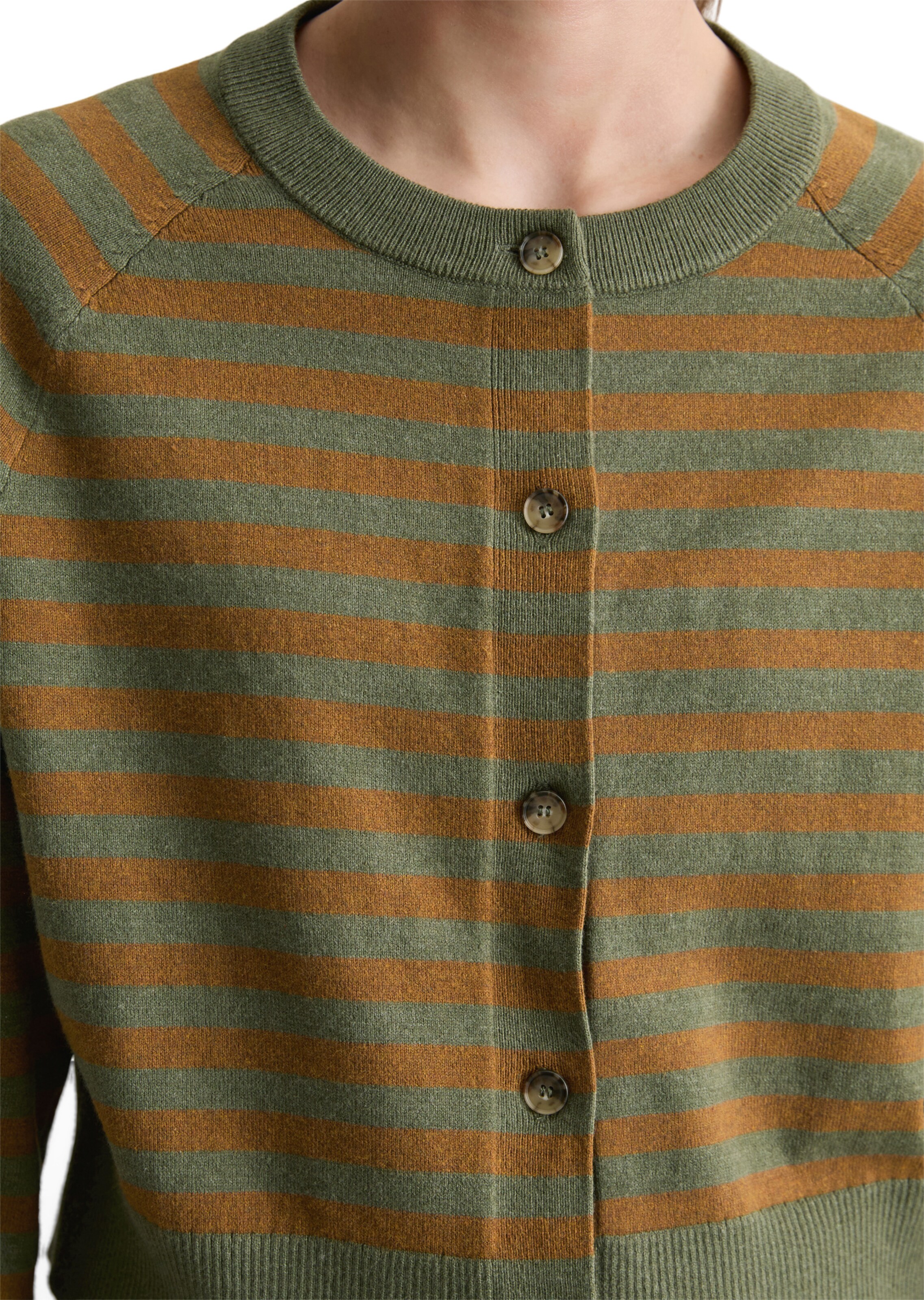 Marc O'Polo DENIM Gebreid vest in Groen