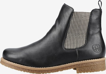 Rieker Stiefelette '73564' in Schwarz: predná strana