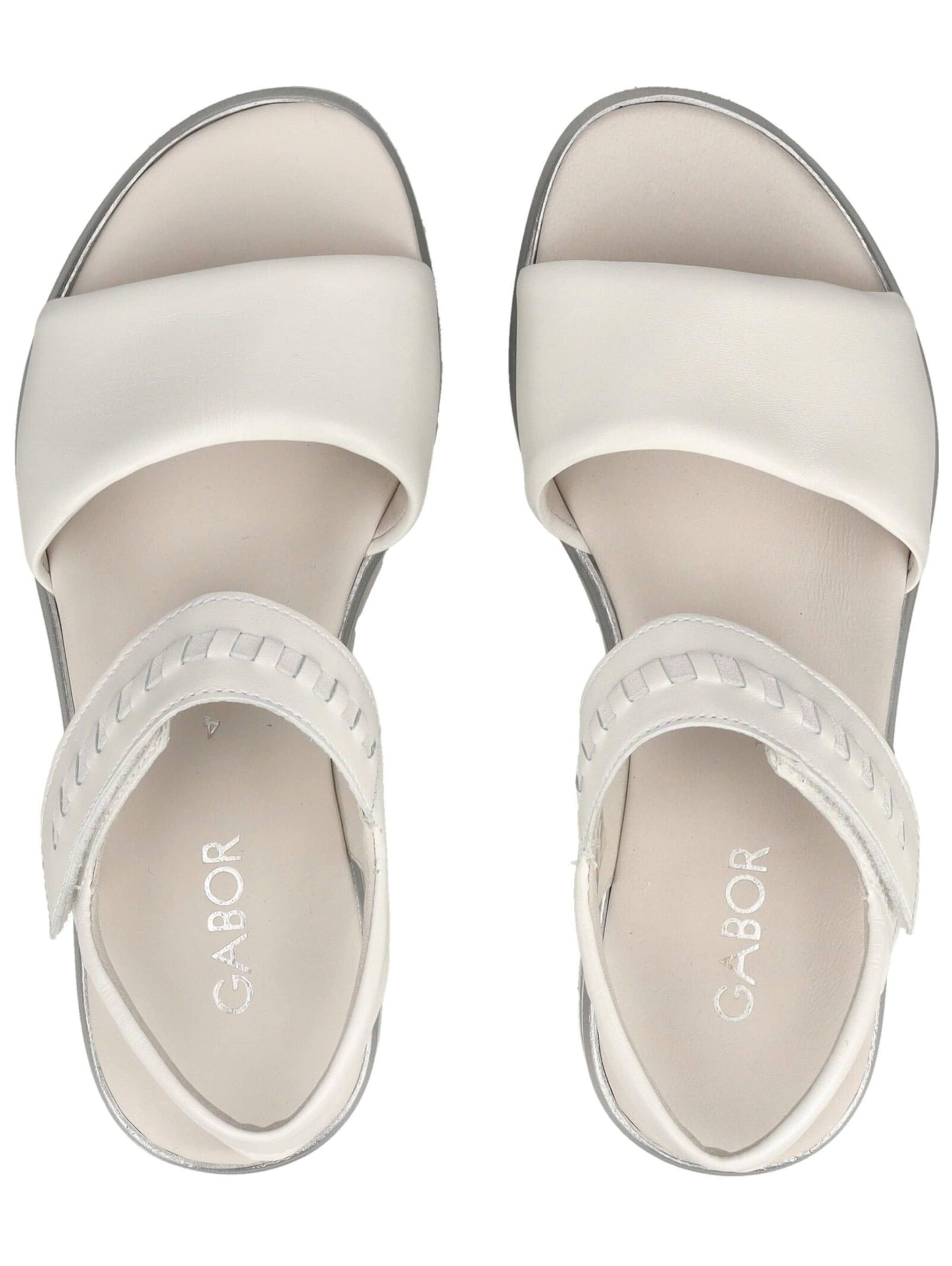 GABOR Sandal in White