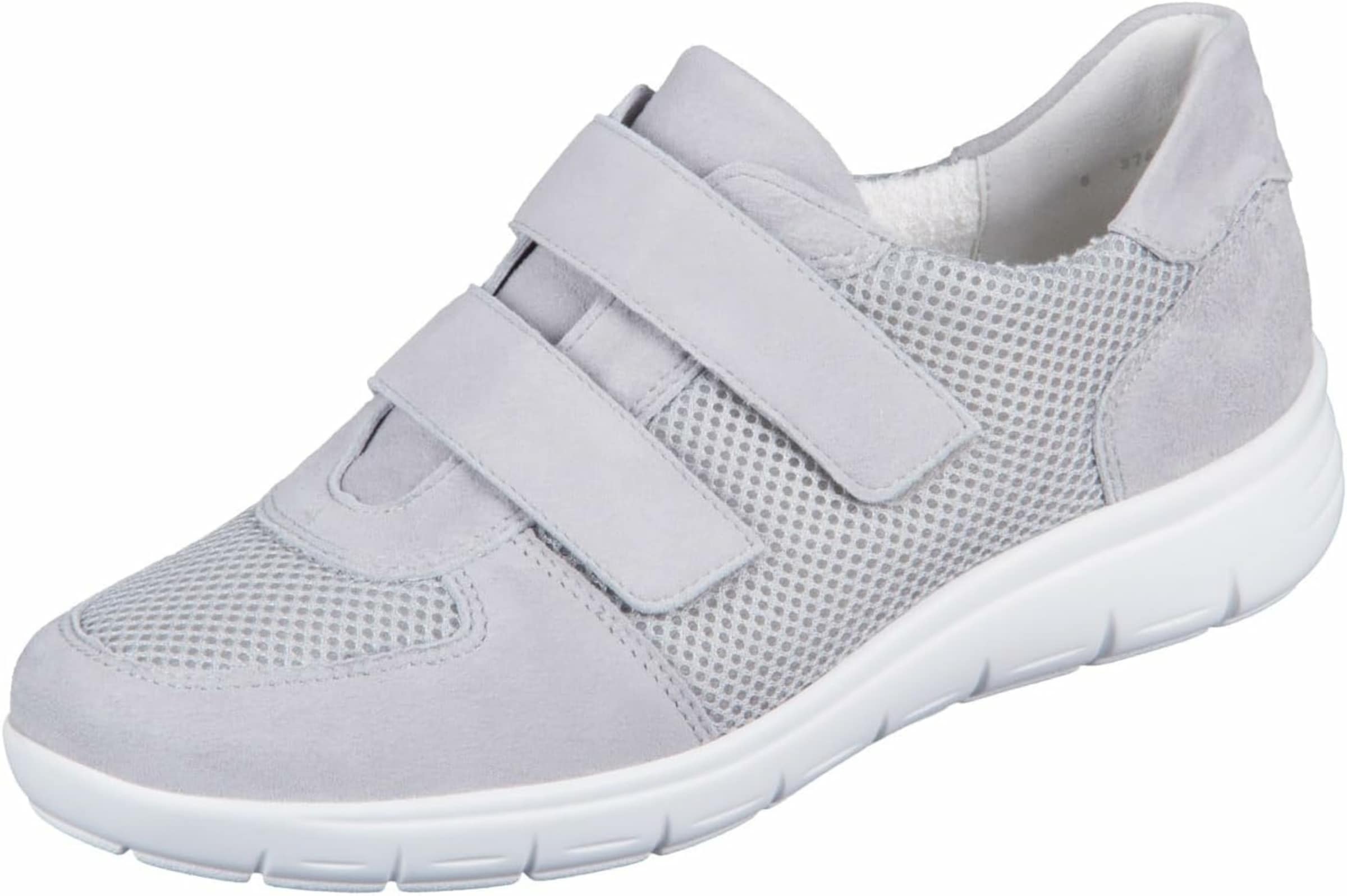 SEMLER Sneaker in Grau: Vorderseite