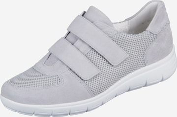 SEMLER Sneaker in Grau: Vorderseite