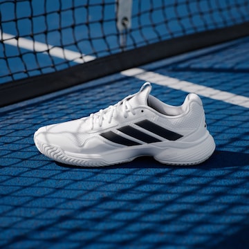Chaussure de sport 'GameCourt 3' ADIDAS PERFORMANCE en blanc
