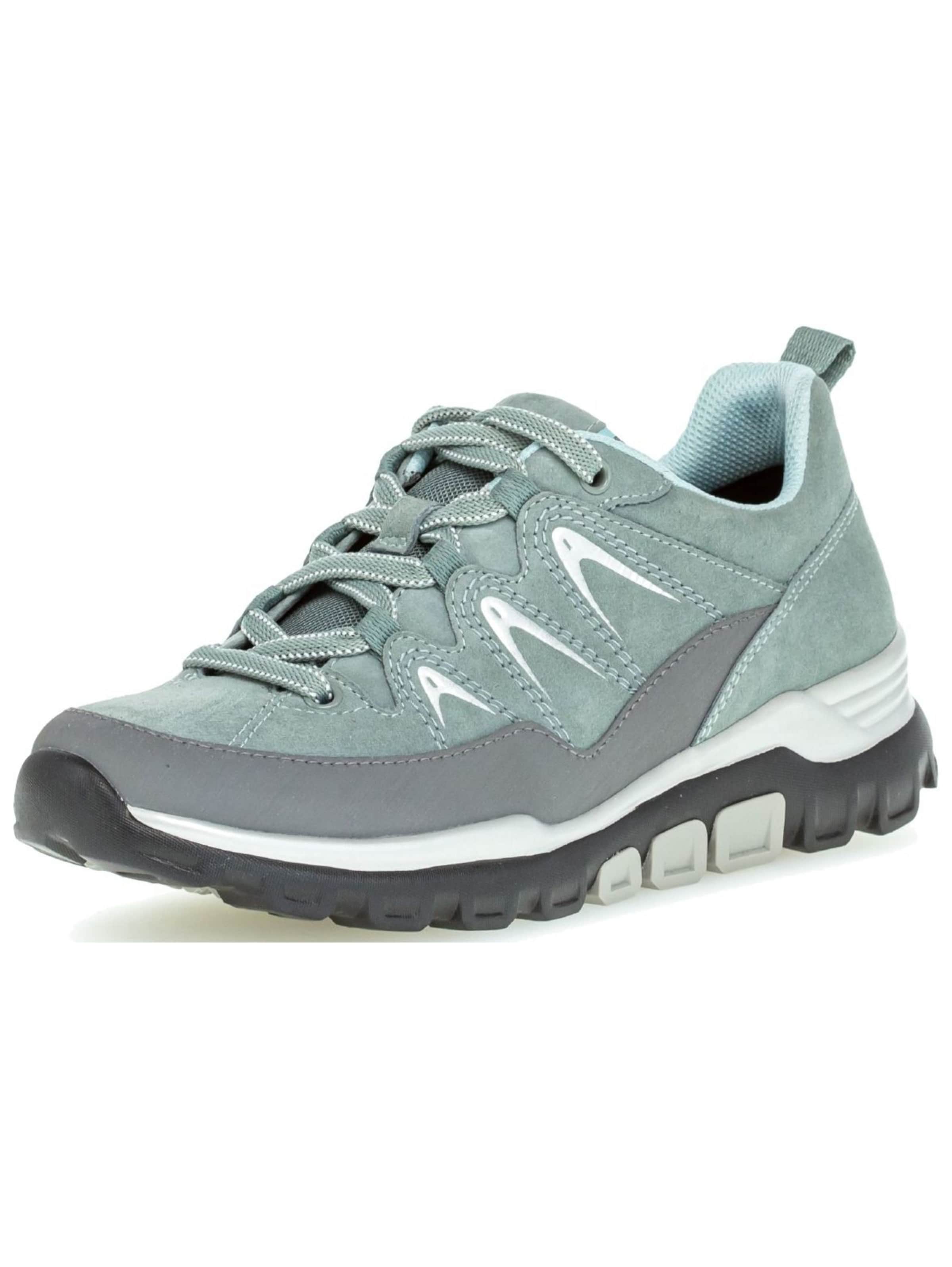 GABOR Sneakers laag in Groen: voorkant