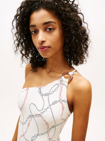 Maillot de bain TOMMY HILFIGER en blanc