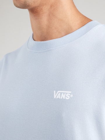 VANS Shirt 'NEW LEFT CHEST' in Blue