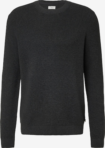 Pull-over s.Oliver en gris : devant