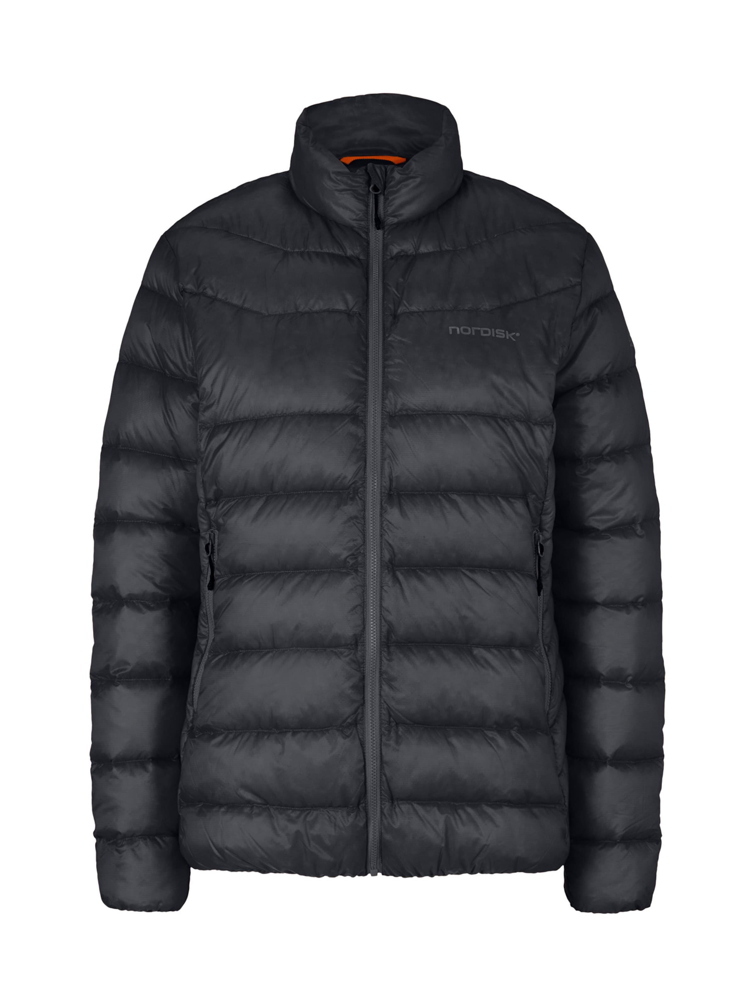 NORDISK Between-Season Jacket 'Cirrus' in Black: front
