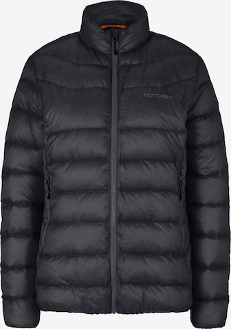 NORDISK Between-Season Jacket 'Cirrus' in Black: front