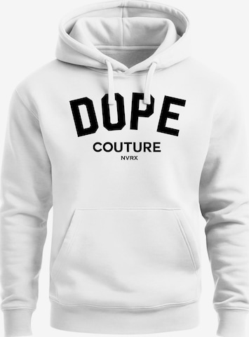 Neverless Sweatshirt 'Dope Couture' in Weiß: Vorderseite