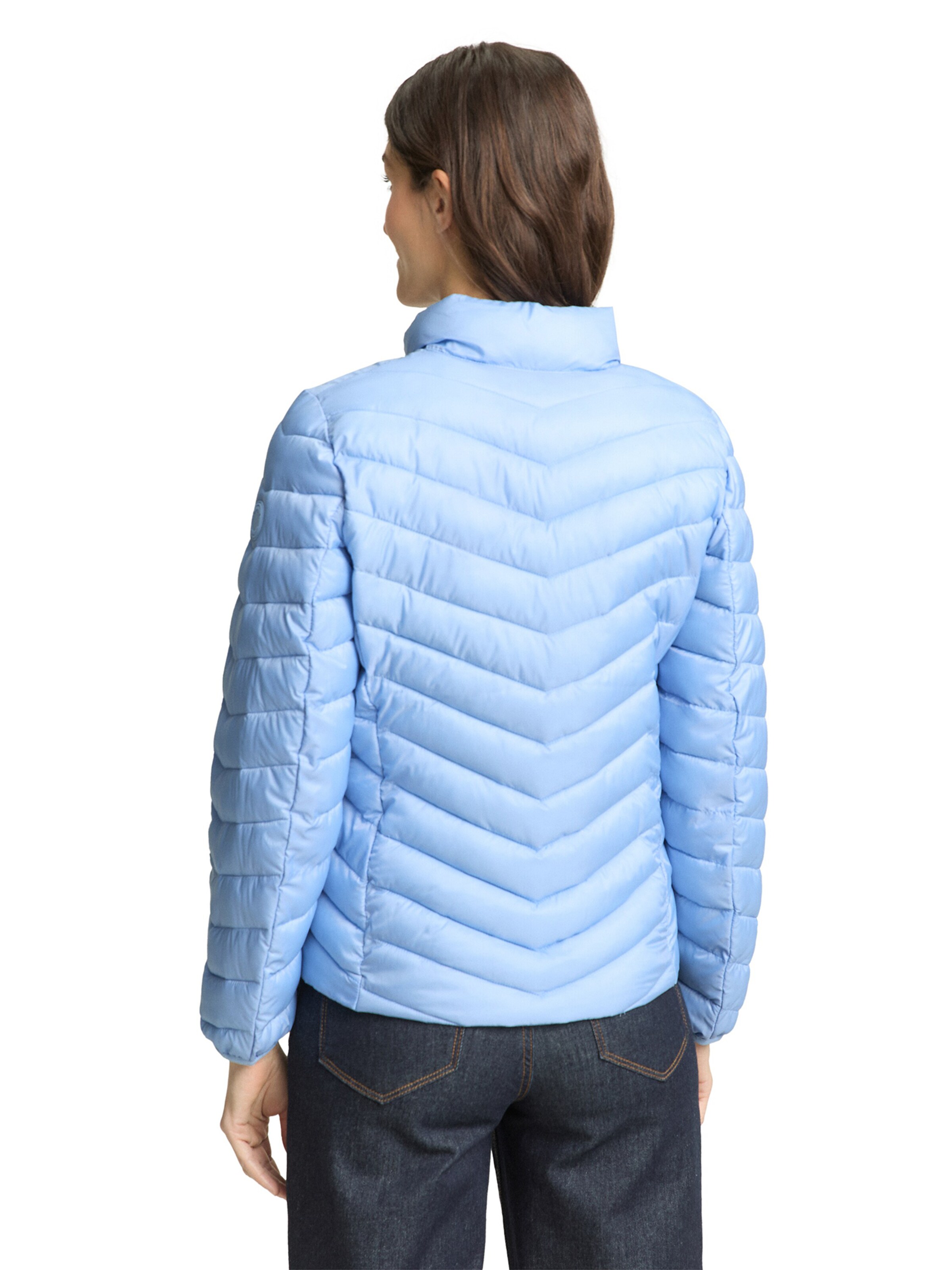 TOM TAILOR - Casaco meia-estação em azul