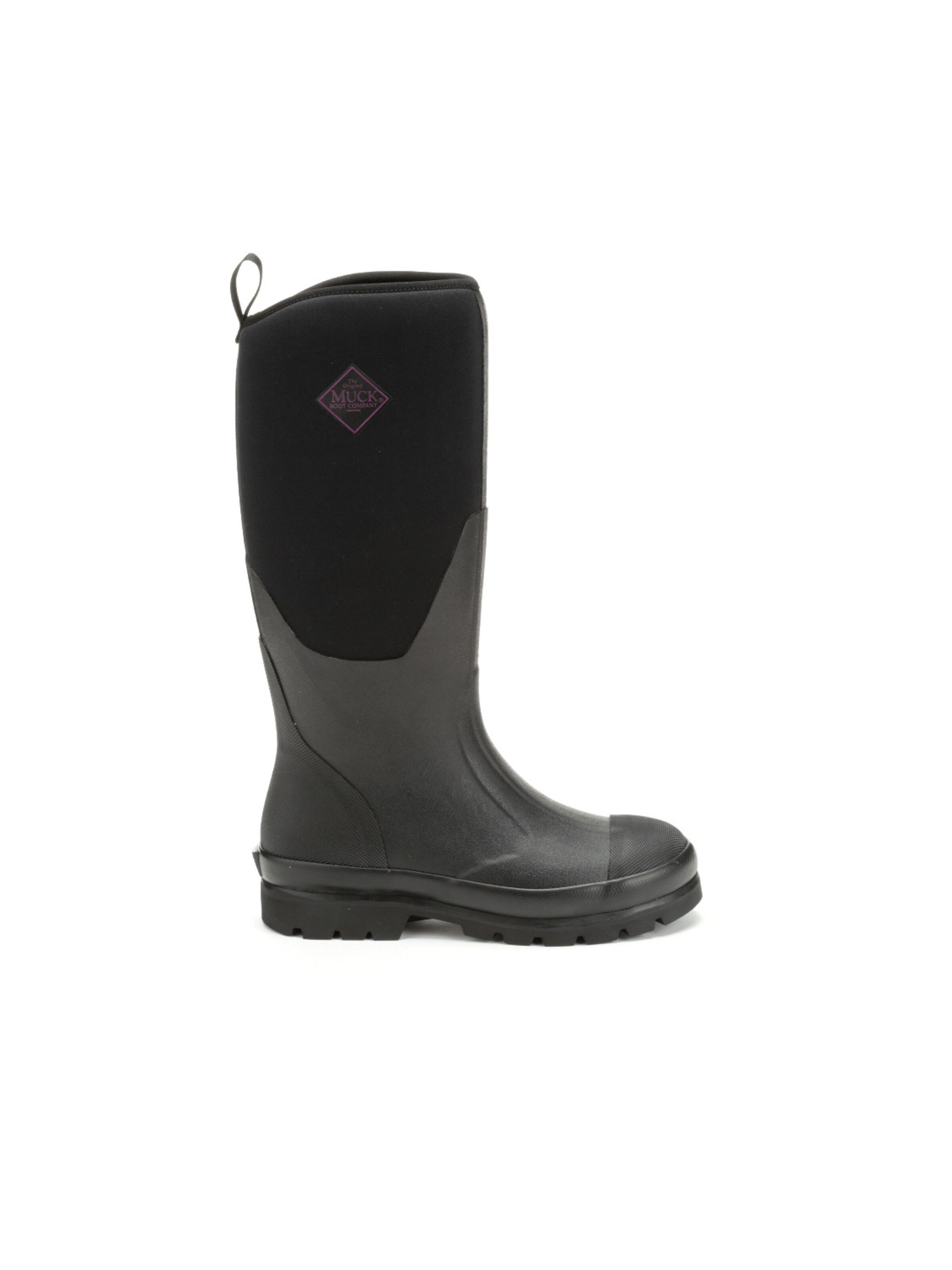 Muck boot Botki 'WOMENS CHORE TALL' w kolorze czarny: przód