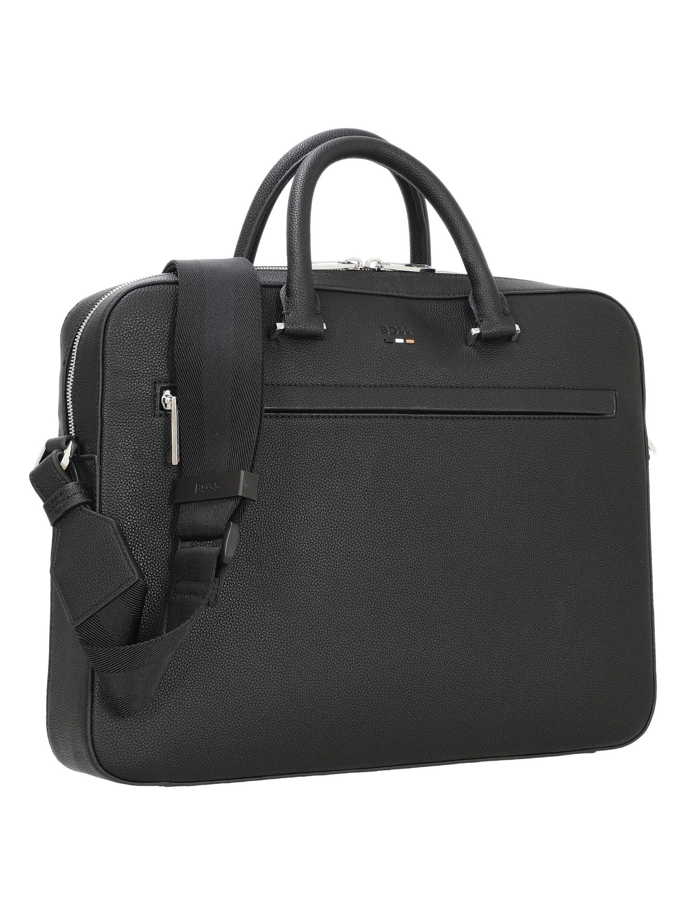 HUGO BOSS Briefcase 'Ray' in Black