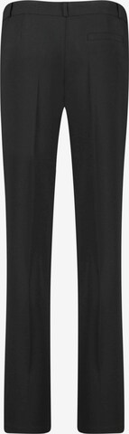 GERRY WEBER Regular Hose in Schwarz