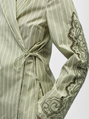 OBJECT Μπλούζα 'OBJMAGDA' σε πράσινο