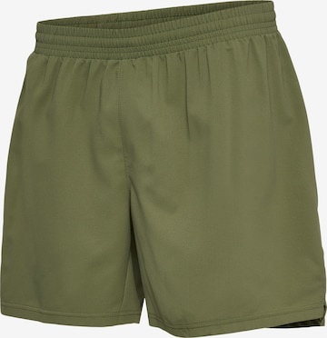 Newline Regular Workout Pants in Green