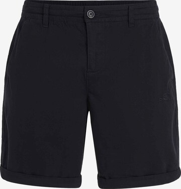 Pantalon cargo 'Essentials' O'NEILL en noir : devant