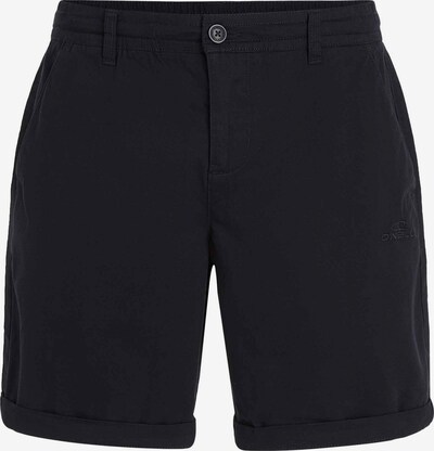 Pantaloni cu buzunare 'Essentials' O'NEILL pe negru, Vizualizare produs