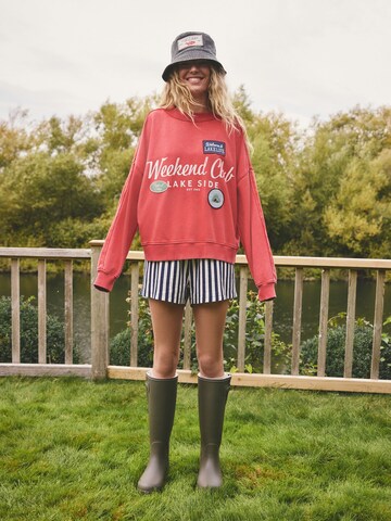 Next Sweatshirt in Pink