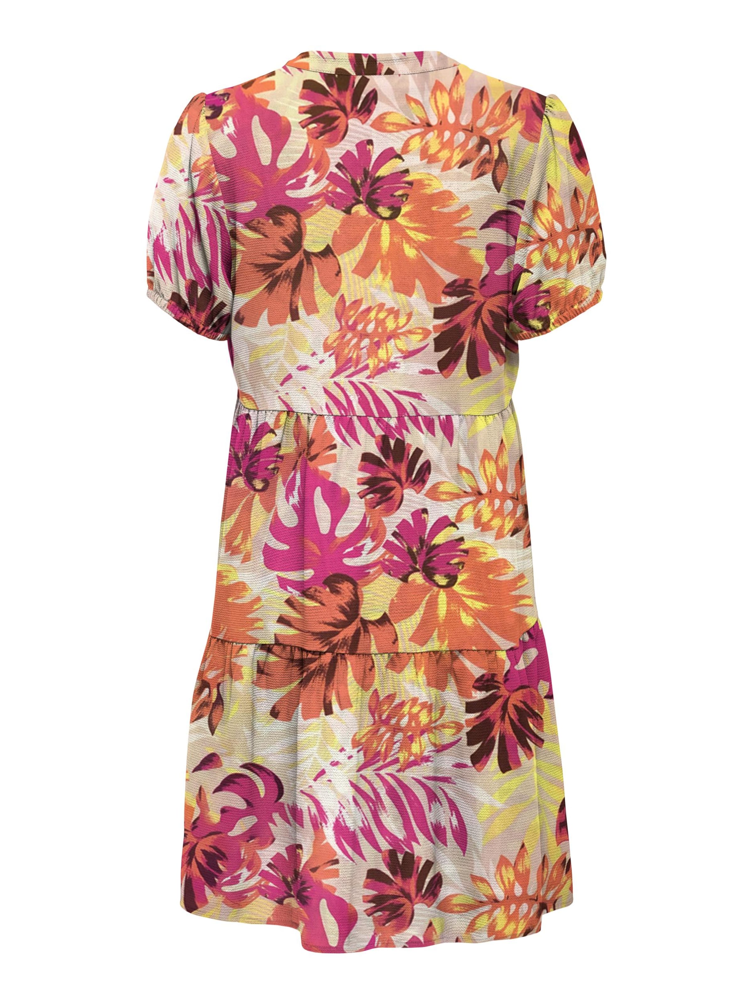 ONLY Dress 'ONLNOVA THEA' in Beige