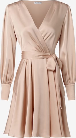 Marie Lund Cocktail Dress in Pink: front