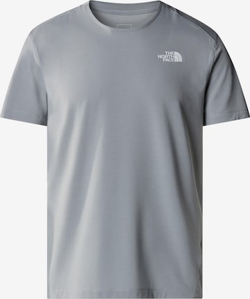 THE NORTH FACE Performance Shirt 'LIGHTNING ALPINE' in Grey: front