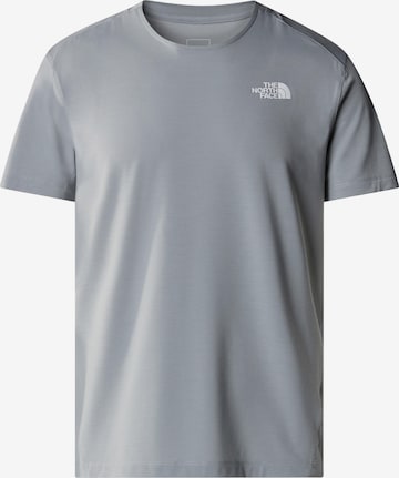 THE NORTH FACE Funktionsshirt 'LIGHTNING ALPINE' in Grau: predná strana