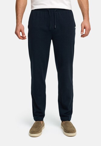 INDICODE JEANS Regular Chino 'Nogo' in Blauw: voorkant