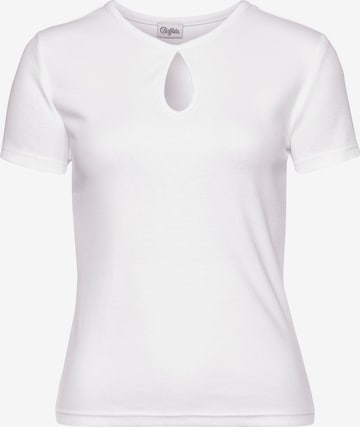 T-shirt BUFFALO en blanc : devant