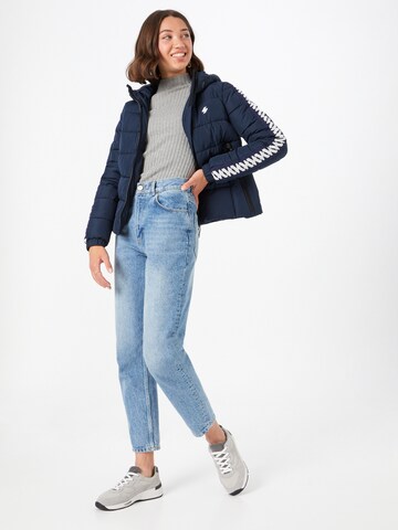 Superdry Between-Season Jacket 'Spirit' in Blue