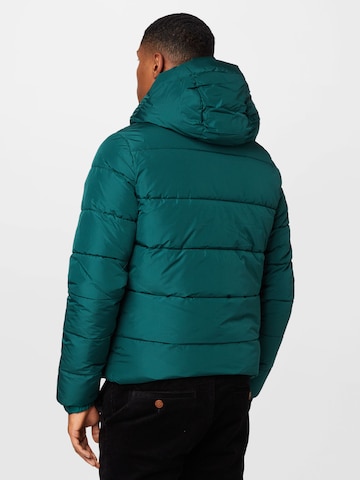 Superdry Winterjas in Groen