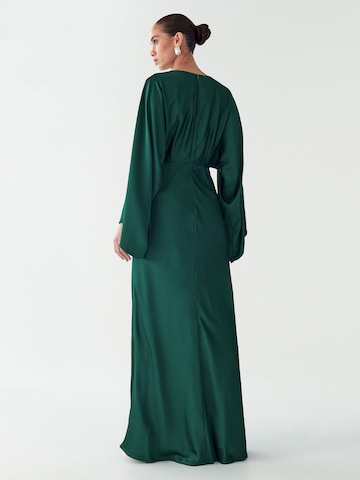 Sável Suknia wieczorowa 'Sassy' w kolorze zielony: tył