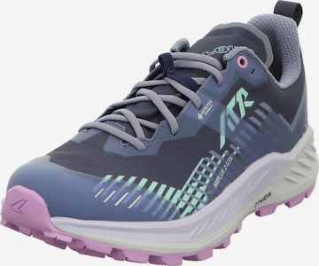 LOWA Laufschuh 'Amplux 2 GTX' in Lila: Vorderseite
