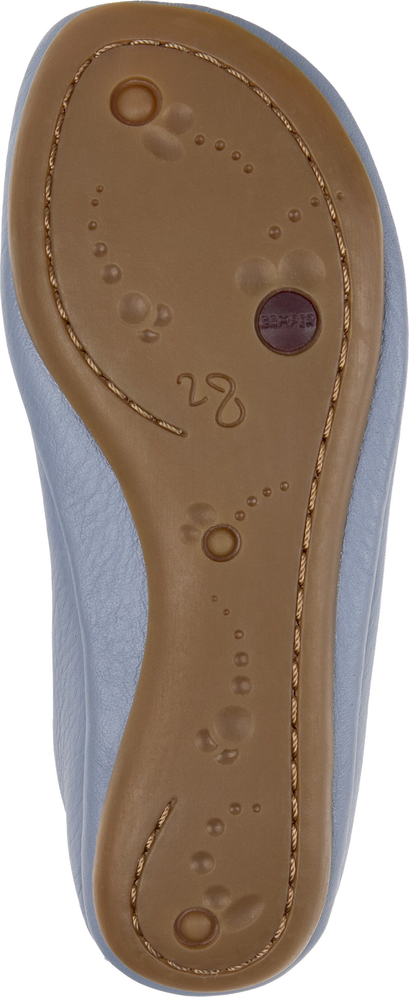 CAMPER - Bailarina ' Right Kids ' en azul