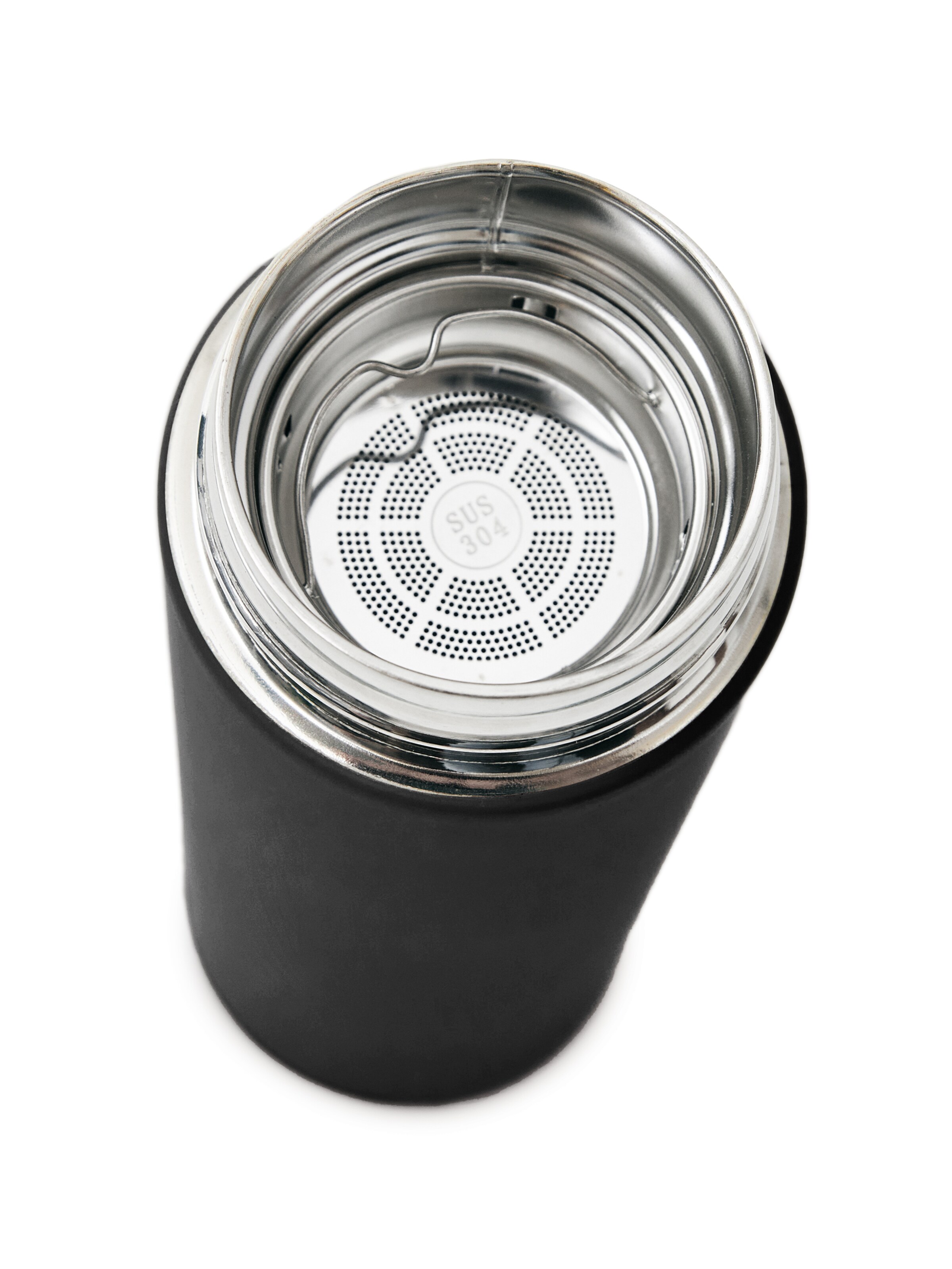 Born Living Yoga Drinkfles ' 365 2.0' in Zwart