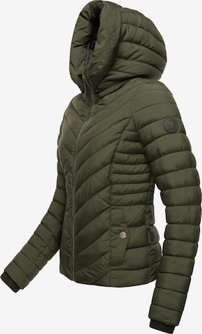 MARIKOO Between-Season Jacket 'Kagomee' in Green