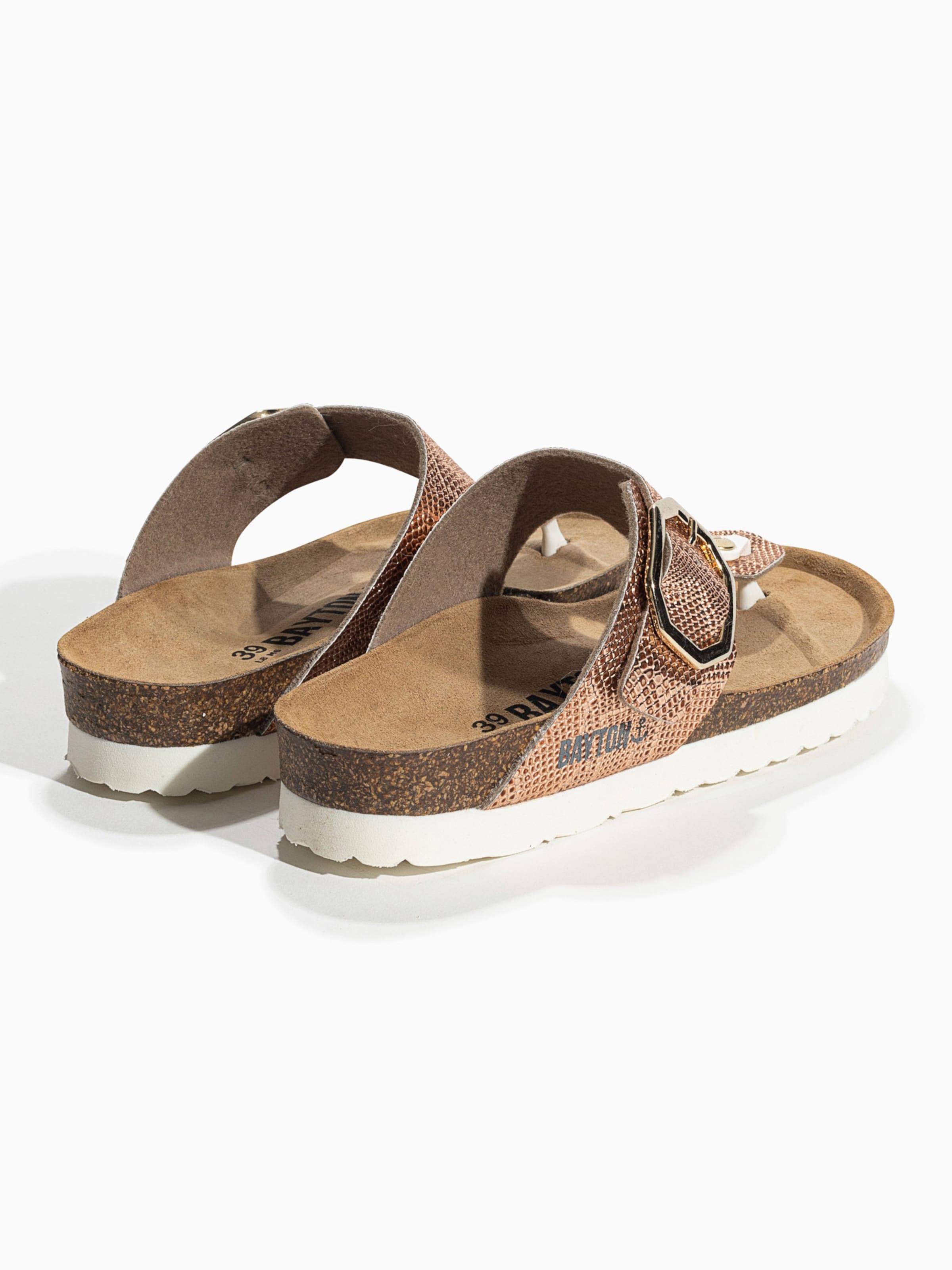 Bayton Pantoletter 'Cairns' i pink