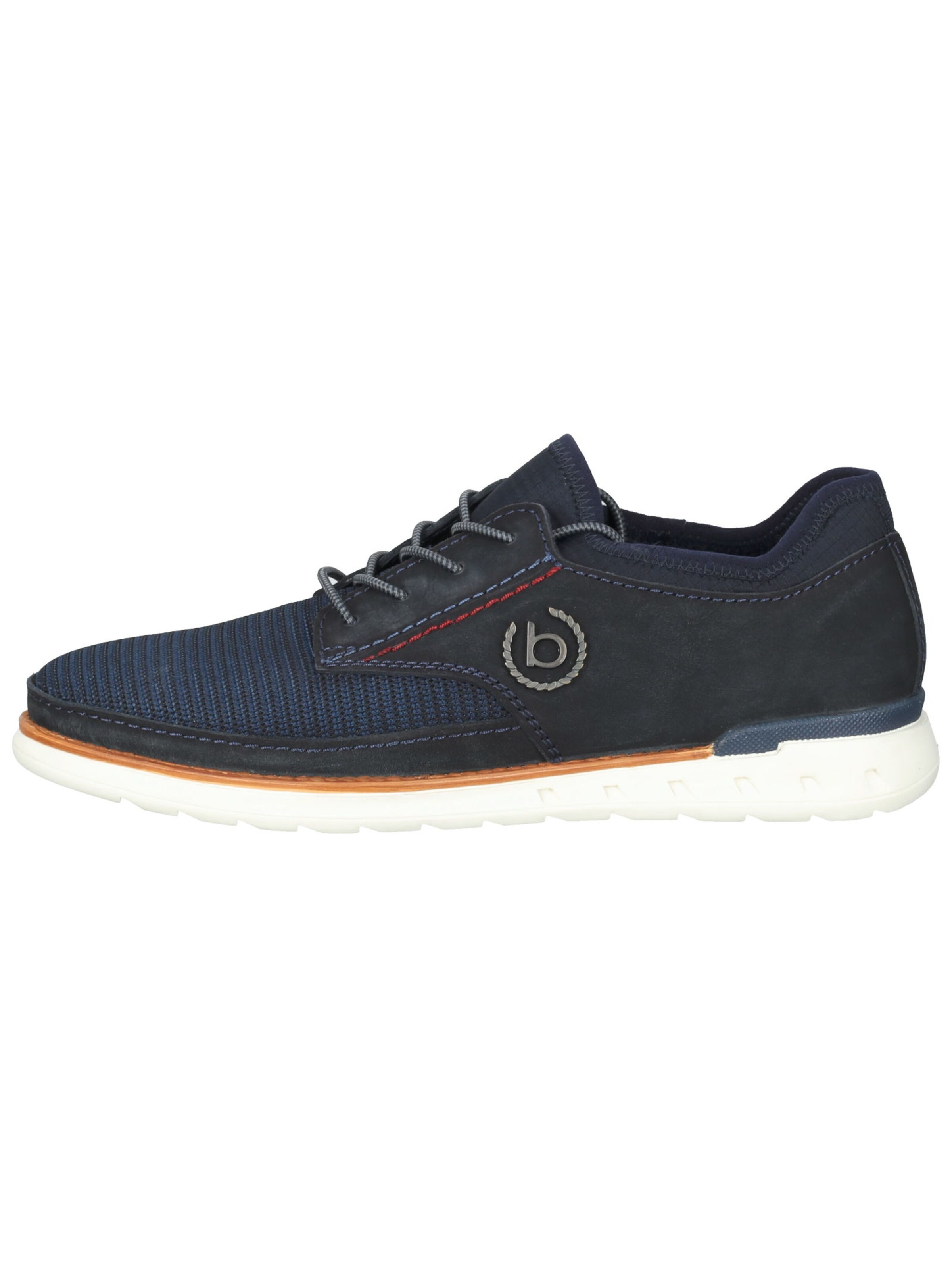 Chaussure à lacets bugatti en bleu